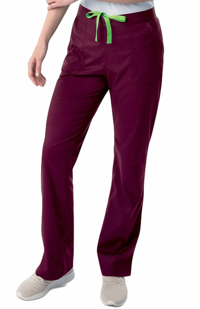 Landau Women's Modern Flat Front Cargo Scrub Pant 3 Landau Women's Modern Flat Front Cargo Scrub Pant