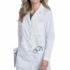 Landau Women's Stretch Twill 38" Lab Coat