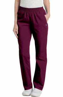 Landau Women's Classic Relaxed Fit Scrub Pant