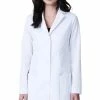 Medelita Women's Vandi Lab Coat 1 Medelita Women's Vandi Lab Coat -clothings shop 1 md el11805wht 650