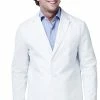 Medelita Men's Fleming Lab Coat -clothings shop 1 md el21934wht 650