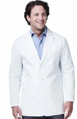 Medelita Men's Fleming Lab Coat