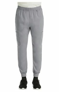 Maevn Uniforms Men's Full Elastic Waistband Jogger Scrub Pant
