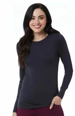 Maevn Uniforms Women's Bestee Long Sleeve Underscrub T-Shirt