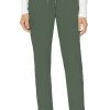Med Couture Women's Knit Yoga Waist Scrub Pant -clothings shop 1 pe 7725 650