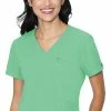 Med Couture Women's Zip Pocket Scrub Top 1 Med Couture Women's Zip Pocket Scrub Top -clothings shop 1 pe 8482 650
