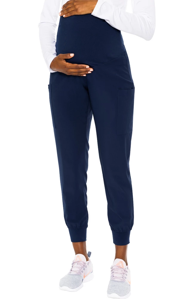Med Couture Women's Maternity 4 Pocket Jogger 3 Med Couture Women's Maternity 4 Pocket Jogger