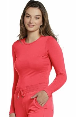 White Cross Women's Solid Underscrub T-Shirt