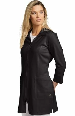 White Cross Women's Modern Zip Front 29" Lab Coat
