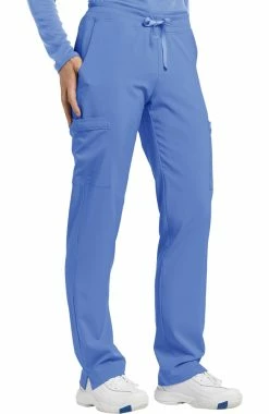 White Cross Women's Drawstring Cargo Scrub Pant