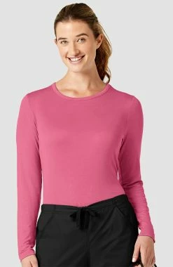 WonderWink Women's Silky Long Sleeve Underscrub