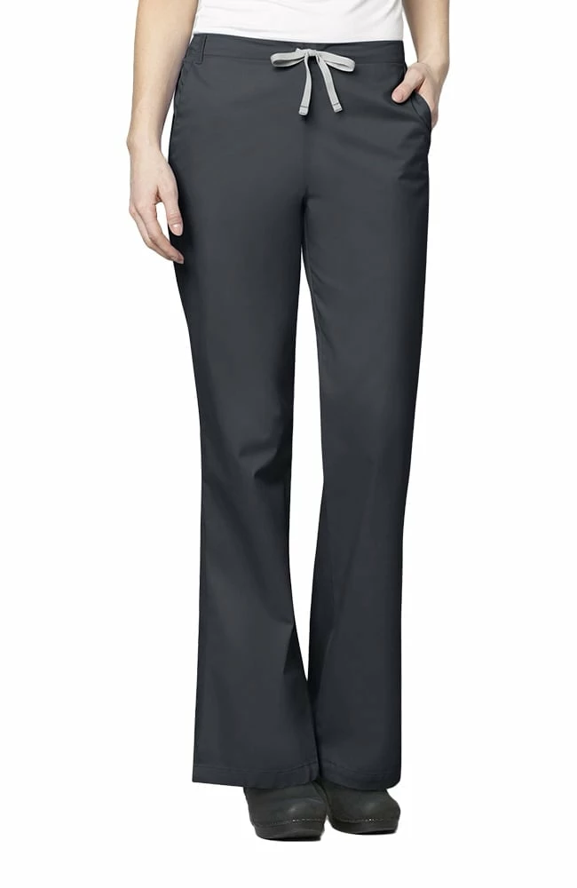 WonderWORK Women's Flare Leg Scrub Pant 3 WonderWORK Women's Flare Leg Scrub Pant