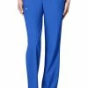 WonderWink Women's Flat Front Drawstring Scrub Pant -clothings shop 1 wk 5255 650