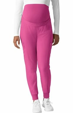 WonderWink Women's Maternity Jogger Scrub Pant