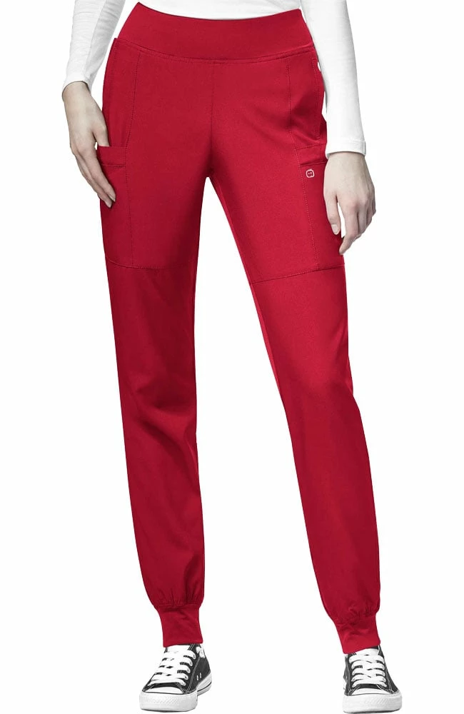 WonderWink Women's Comfort Jogger Scrub Pant 3 WonderWink Women's Comfort Jogger Scrub Pant