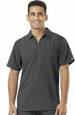 WonderWink Men's Polo Shirt