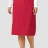 WonderWORK Women's Elastic Waist Cargo Scrub Skirt -clothings shop 1 wk 701 650