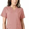 Carhartt Women's V-Neck Media Top -clothings shop 1 wk c12110 650