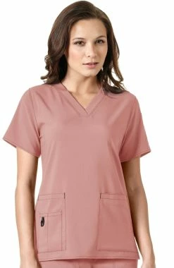 Carhartt Women's V-Neck Media Top