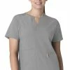 Carhartt Women's Notch Neck Tunic Scrub Top -clothings shop 1 wk c12213 650