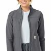 Carhartt Women's Fleece Jacket -clothings shop 1 wk c81023 650