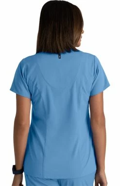 Grey's Anatomy Women's Surplice Solid Scrub Top -clothings shop 2 bc grs001 650