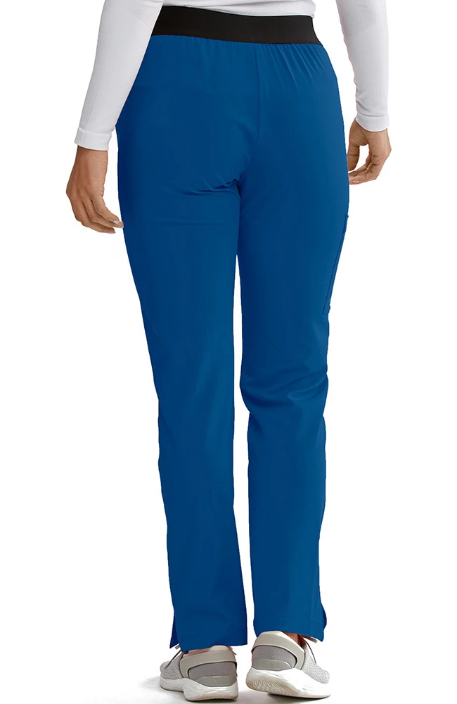 Skechers Women's Breeze Logo Elastic Waistband Scrub Pant 4 Skechers Women's Breeze Logo Elastic Waistband Scrub Pant - Image 2