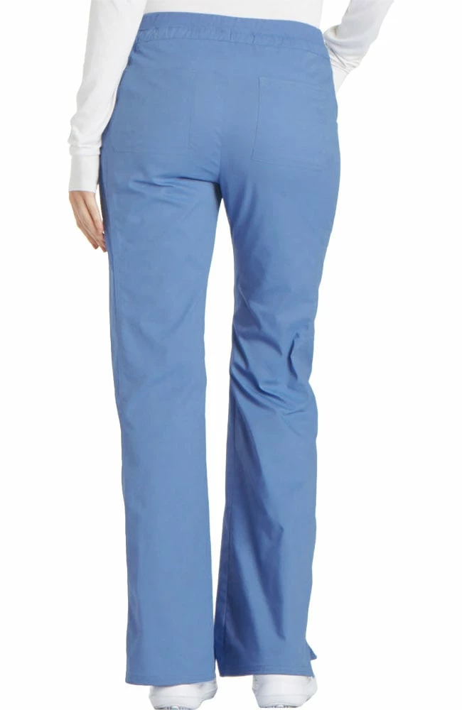 Cherokee Workwear Women's Flare Leg Scrub Pant 4 Cherokee Workwear Women's Flare Leg Scrub Pant - Image 2