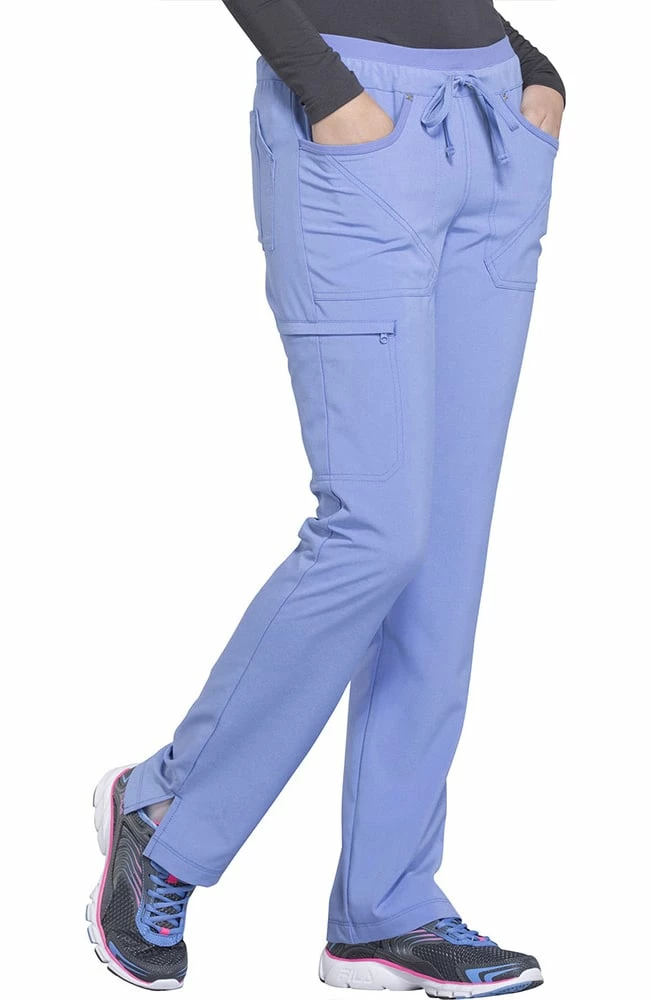 Cherokee Women's Tapered Leg Drawstring Scrub Pant 4 Cherokee Women's Tapered Leg Drawstring Scrub Pant - Image 2