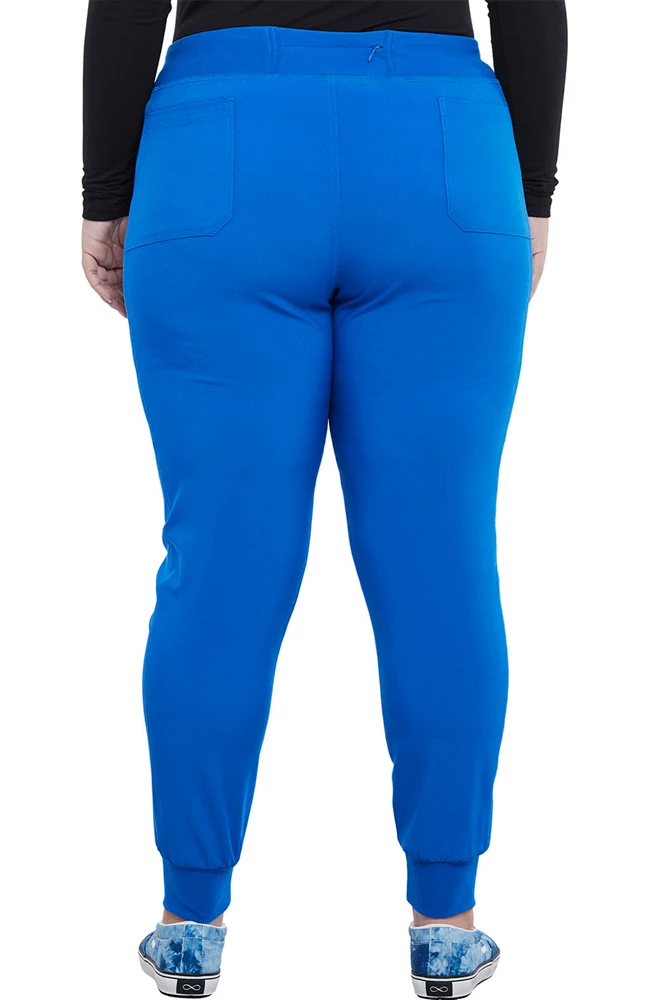 Cherokee Women's Mid Rise Jogger Scrub Pant 4 Cherokee Women's Mid Rise Jogger Scrub Pant - Image 2