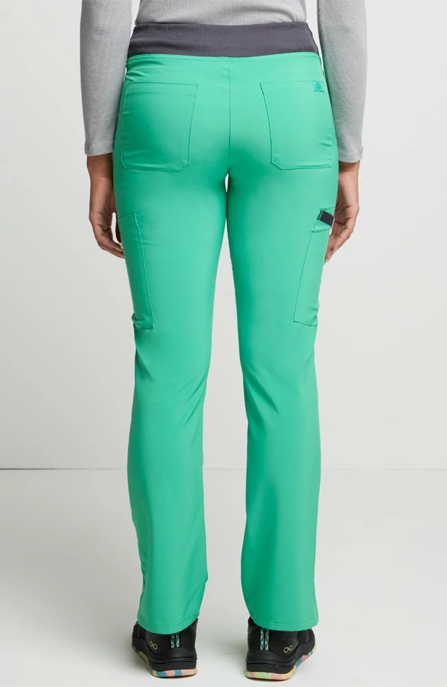 Dickies Women's Knit Waistband Scrub Pant 4 Dickies Women's Knit Waistband Scrub Pant - Image 2