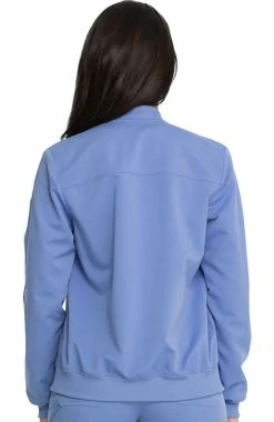 Dickies Women's Zip Front Solid Scrub Jacket 7 Dickies Women's Zip Front Solid Scrub Jacket -clothings shop 2 di dk365 650
