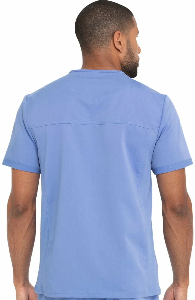 Dickies Men's V-Neck Solid Scrub Top 4 Dickies Men's V-Neck Solid Scrub Top - Image 2