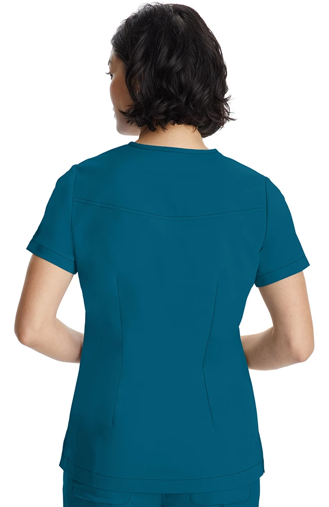 Healing Hands Women's Jolene Solid Scrub Top 4 Healing Hands Women's Jolene Solid Scrub Top - Image 2