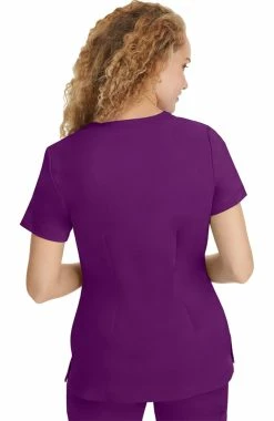 Healing Hands Women's Jill Solid Scrub Top -clothings shop 2 hh 2320 650