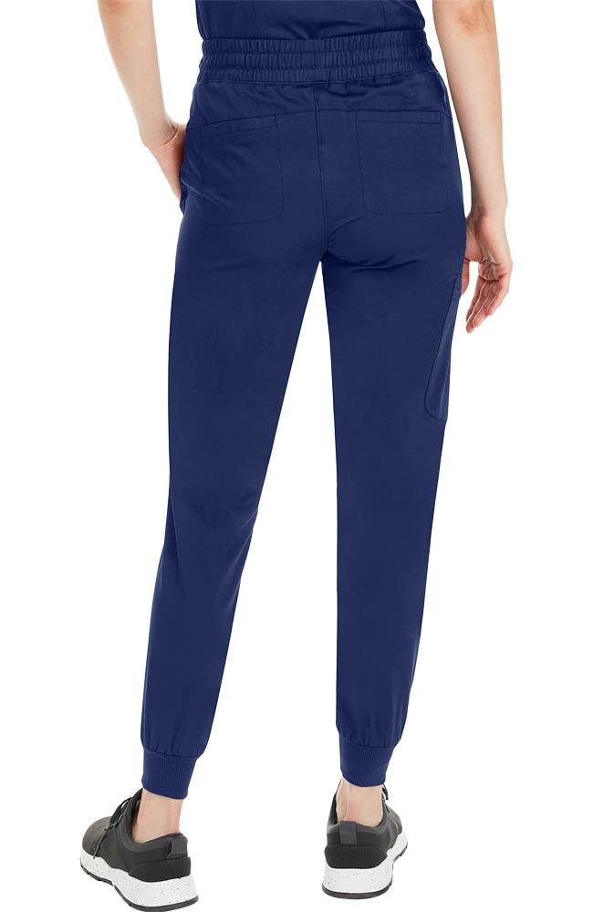 Healing Hands Women's Aspen Knit Lined Jogger Scrub Pant 4 Healing Hands Women's Aspen Knit Lined Jogger Scrub Pant - Image 2