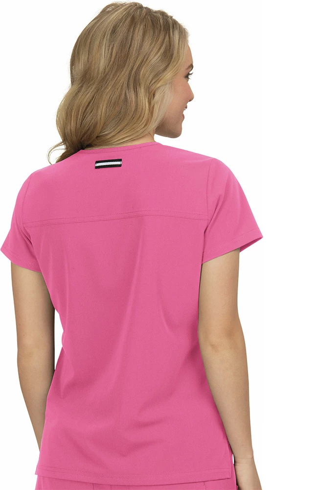 Koi Women's Hustle & Heart Solid Scrub Top 4 Koi Women's Hustle & Heart Solid Scrub Top - Image 2