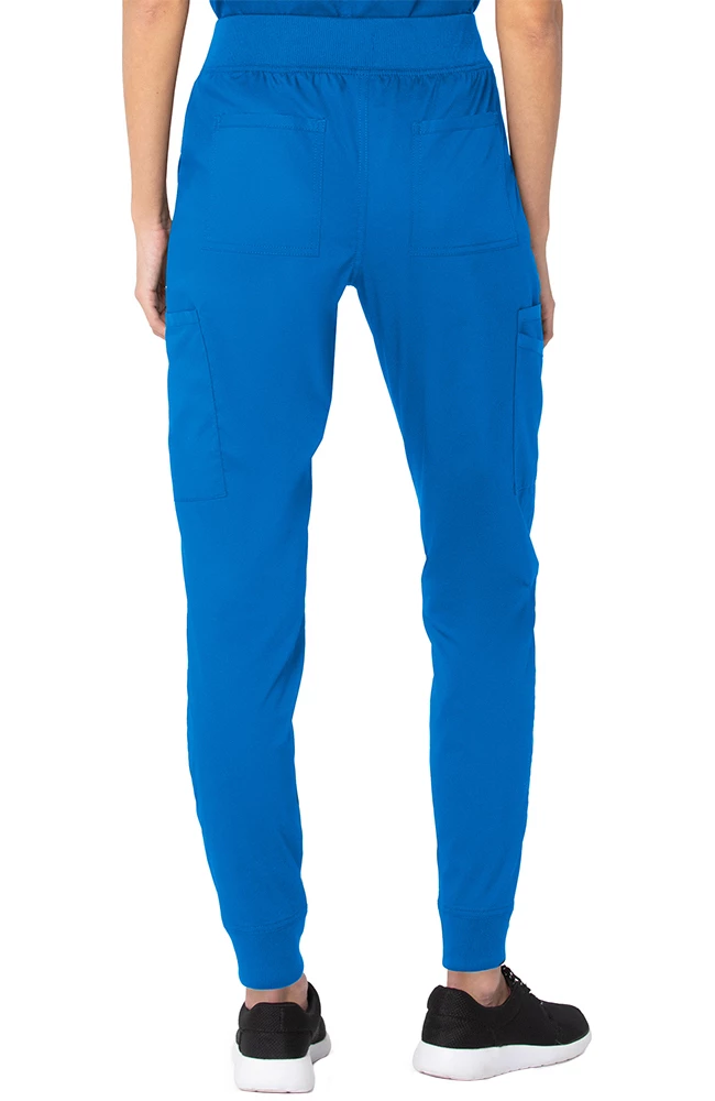 Landau Women's Elastic Waistband 7 Pocket Jogger 4 Landau Women's Elastic Waistband 7 Pocket Jogger - Image 2