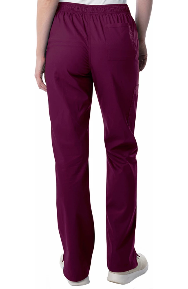 Landau Women's Modern Flat Front Cargo Scrub Pant 4 Landau Women's Modern Flat Front Cargo Scrub Pant - Image 2