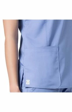 EON Women's COOLMAX V-Neck Solid Scrub Top 6 EON Women's COOLMAX V-Neck Solid Scrub Top -clothings shop 2 mv 1708 650