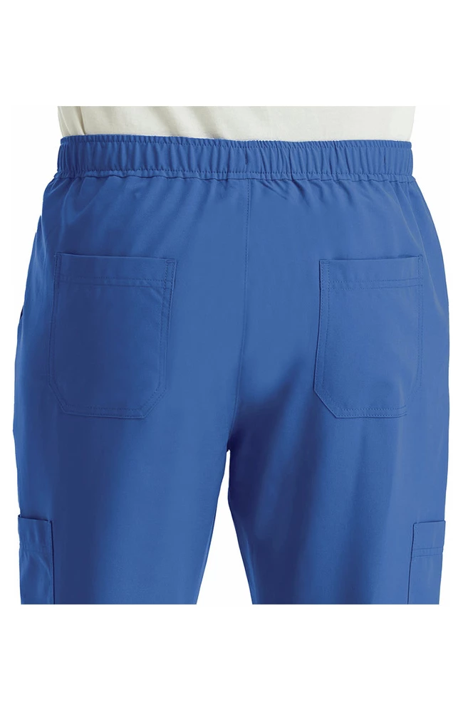 Maevn Uniforms Men's Full Elastic Waistband Jogger Scrub Pant 4 Maevn Uniforms Men's Full Elastic Waistband Jogger Scrub Pant - Image 2