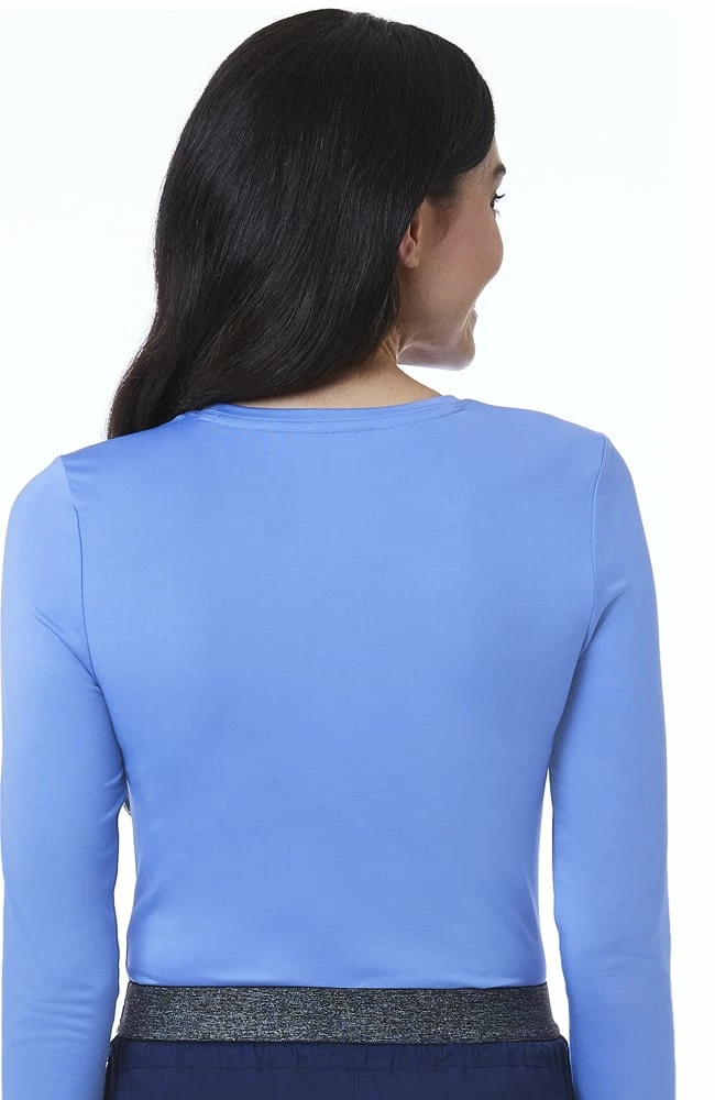 Maevn Uniforms Women's Bestee Long Sleeve Underscrub T-Shirt 4 Maevn Uniforms Women's Bestee Long Sleeve Underscrub T-Shirt - Image 2