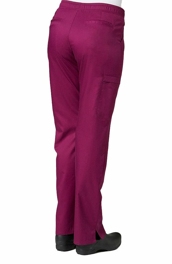 EON Women's COOLMAX Elastic Waistband Cargo Scrub Pant 4 EON Women's COOLMAX Elastic Waistband Cargo Scrub Pant - Image 2