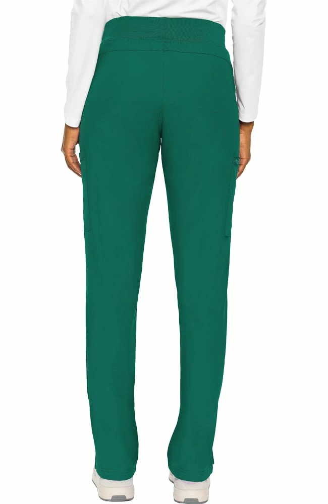 Med Couture Women's Zipper Pocket Cargo Scrub Pant 4 Med Couture Women's Zipper Pocket Cargo Scrub Pant - Image 2