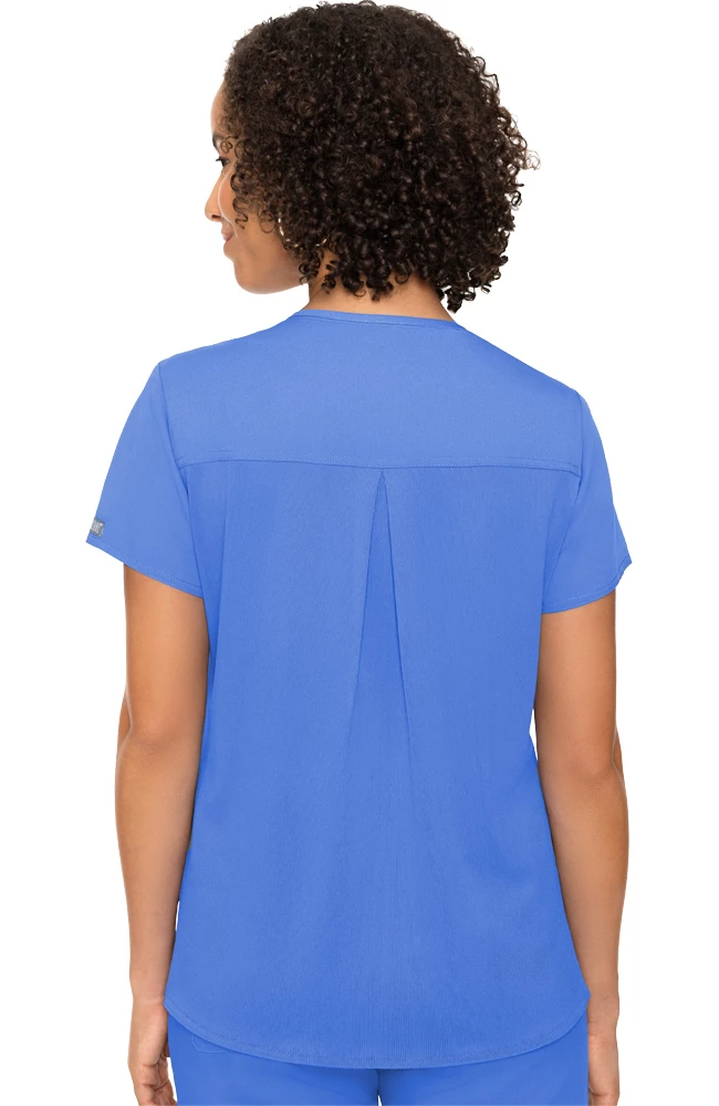 Med Couture Women's V-Neck Knit Back Top 4 Med Couture Women's V-Neck Knit Back Top - Image 2