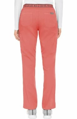 Med Couture Women's Ally Logo Elastic Waistband Cargo Scrub Pant 8 Med Couture Women's Ally Logo Elastic Waistband Cargo Scrub Pant -clothings shop 2 pe 7739 650