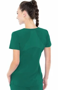 Med Couture Women's Serena V-Neck Racerback Shirttail Solid Scrub Top 7 Med Couture Women's Serena V-Neck Racerback Shirttail Solid Scrub Top -clothings shop 2 pe 8579 650