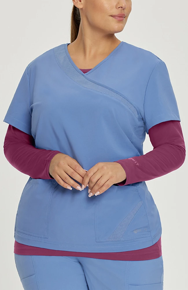 White Cross Women's Solid Underscrub T-Shirt 4 White Cross Women's Solid Underscrub T-Shirt - Image 2