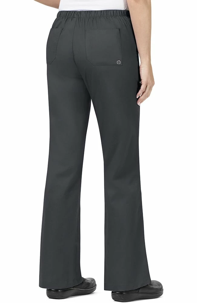 WonderWORK Women's Flare Leg Scrub Pant 4 WonderWORK Women's Flare Leg Scrub Pant - Image 2