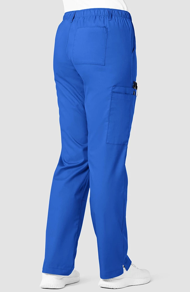 WonderWORK Women's Straight Leg Cargo Scrub Pant 4 WonderWORK Women's Straight Leg Cargo Scrub Pant - Image 2